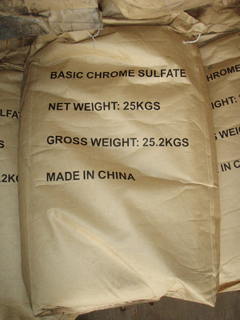 Basic Chrome Sulphate 